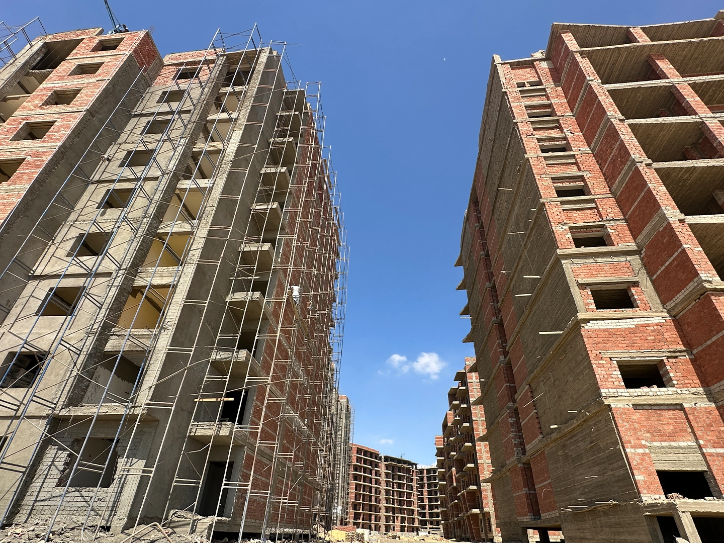 Pyramids Developments